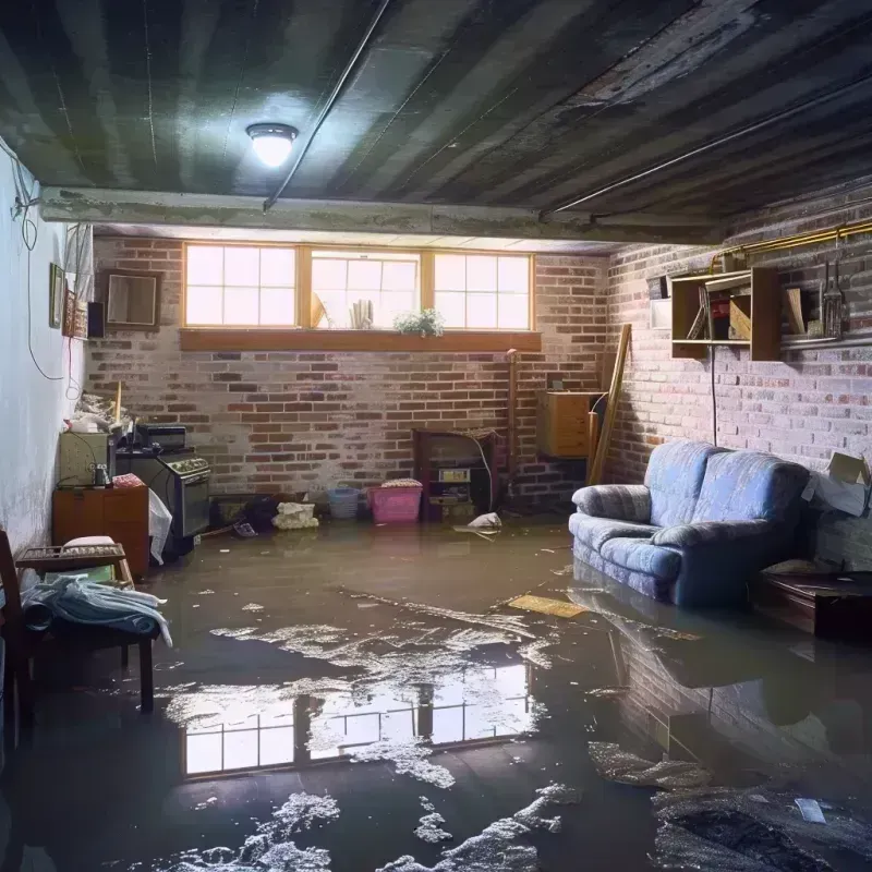 Flooded Basement Cleanup in Crimora, VA